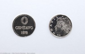 Zero Centavo — Cildo Meireles