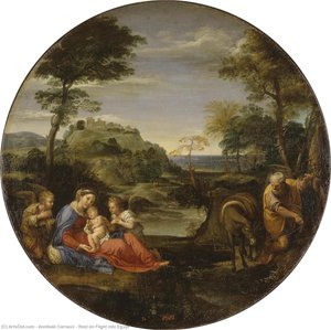 Rest on Flight into Egypt