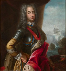 Portrait Of King João V — Georgio Domenico Duprà