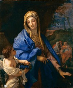 Adoration Of The Thorn Crown — Carlo Maratta