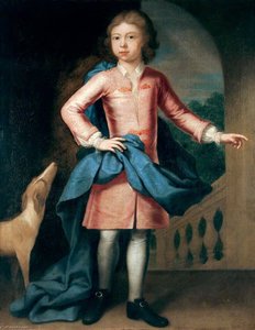 John Ives Senior As A Boy (1718 1719–1793) — John Theodore Heins Senior
