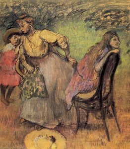 Untitled — Hilaire-germain-edgar Degas