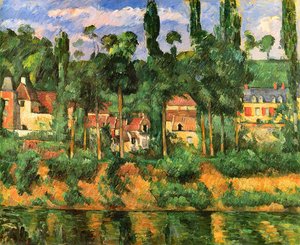 Médan Şatosu — Paul Cézanne