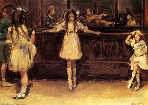 Ballet School In London Sun — Isaac Lazarus Israels
