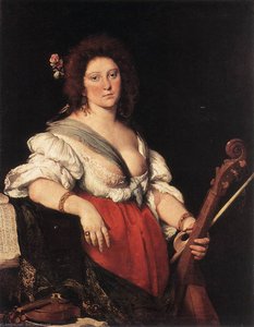 Gamba Player — Bernardo Strozzi