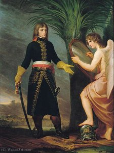 Il Generale Bonaparte E Il Genio Della Vittoria, Peinture D'andrea Appiani (1796) — Andrea Appiani