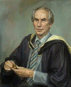 Mr G. F. Jones, Headmaster (1962–1981) — June Mendoza