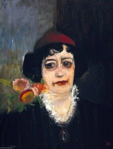 Portrait Of A Jewish Woman — 维克多·帕斯莫尔