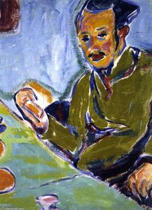 Erich Zheckel — Ernst Ludwig Kirchner