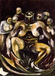 Donna — Jackson Pollock