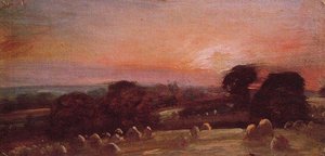 Campo De Heno En East Bergholt — John Constable