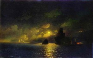 Noche De Luna — Iván Aivazovski