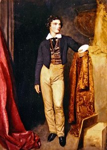 Self Portrait Of The Artist — Thomas Faed