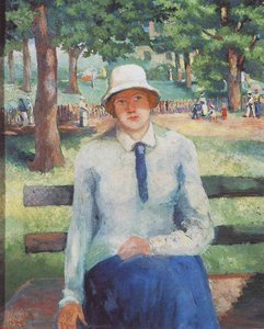 Jeune Fille Sans Emploi — Kazimir Malevitch
