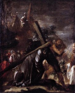 Caricamento Della Croce — Juan De Valdés Leal