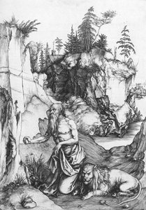 St Jerome Penitent in the Wilderness