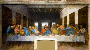 The Last Supper — Leonardo Da Vinci
