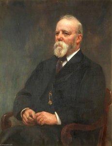 Frederick Herbert Gossage (1831–1907), Mayor Of Widnes (1892–1893) — Percy Bigland
