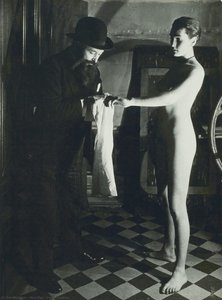 Veiled Erotica — Man Ray