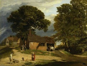 The Farrier's Shop — William Mulready The Younger