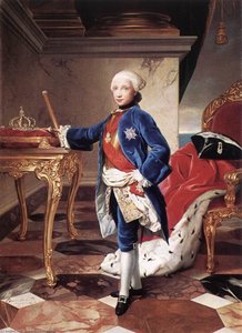 Ferdinand Iv, King Of Naples — Anton Raphael Mengs