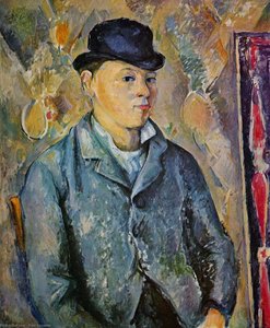 Sanatçının Oğlu Paul'ün Portresi — Paul Cézanne