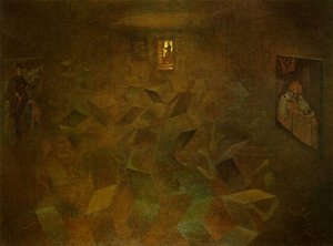 Torção No Estúdio De Velázquez — Salvador Dalí