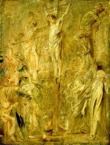 Der Hieb Mit Dem Lanzenschaft — Peter Paul Rubens
