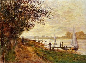 Jõraskate Le Petit-gennevilliers'l, Aitaset — Claude Monet