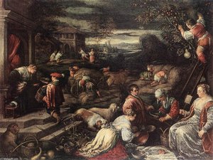 Summer — Francesco Bassano The Younger