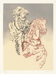 Paggio A Cavallo — Giorgio De Chirico