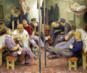 Eleven O'clock In The Forecastle — Henry Lamb