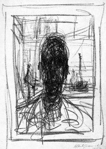 Portrait — Alberto Giacometti