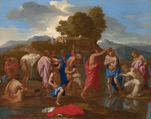 Krisztus Szövetségese — Poussin