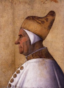 Portrait Of Doge Giovanni Mocenigo — Gentile Bellini