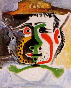 Hoved Af En Mand 16 — Pablo Picasso