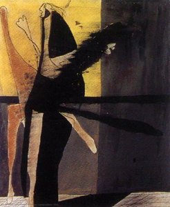 Composición, 1933 — Francis Bacon