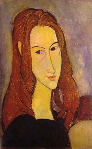 Portrait D'une Jeune Fille — Amedeo Clemente Modigliani