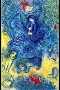 The Magic Flute — Marc Chagall