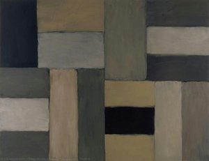 Wall Of Light White Tundra — Sean Scully