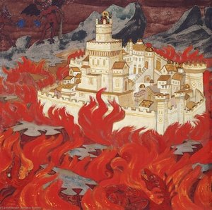 Fairest City - The Anger For Enemies — Nikola Roerić