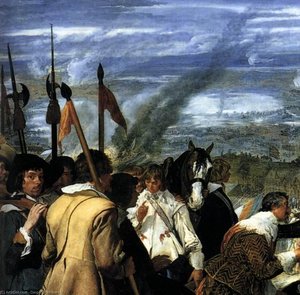 La Resa Di Breda (dettaglio) — Diego Rodríguez De Silva Y Velázquez