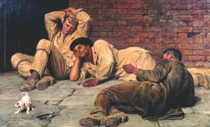 Giants At Play — Briton Rivière