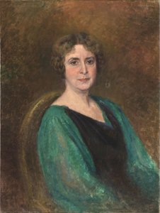 Portrait Of Lucia Beller — Aurel Bordenache