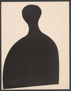 Eierschläger, Plate 6 From 7 Arpaden Von Hans Arp — Jean Arp