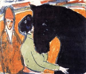 Untitled — Ернст Людвіґ Кіршнер