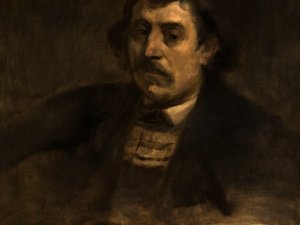 Portrait of Paul Gauguin