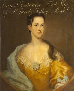 Lucy L'estrange (1699–1739), Lady Astley — Thomas Bardwell