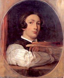 Self-portrait As A Boy — Sir Frederic Lord Leighton