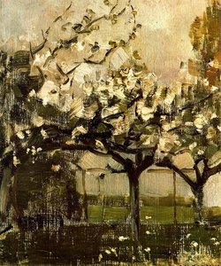 Trees — Piet Mondrian